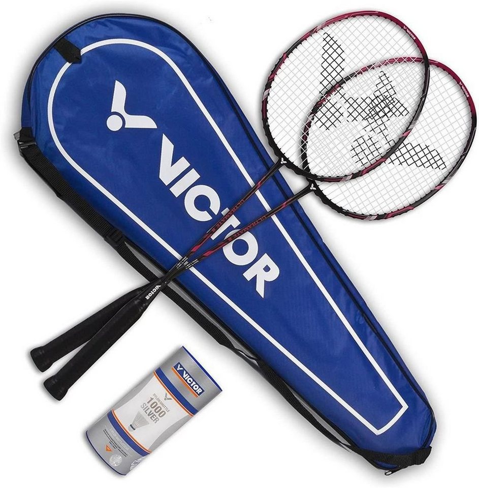 VICTOR Badmintonschläger Set Ultramate 8 Bild 3
