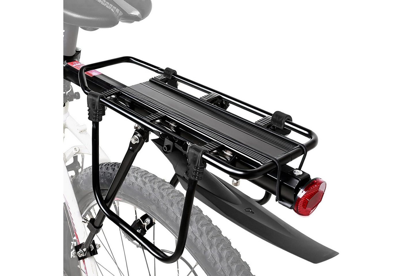 LuxusKollektion Fahrrad-Gepäckträger Fahrrad Gepäckträger Set Einstellbare Universal Aluminiumlegierung Bild 3