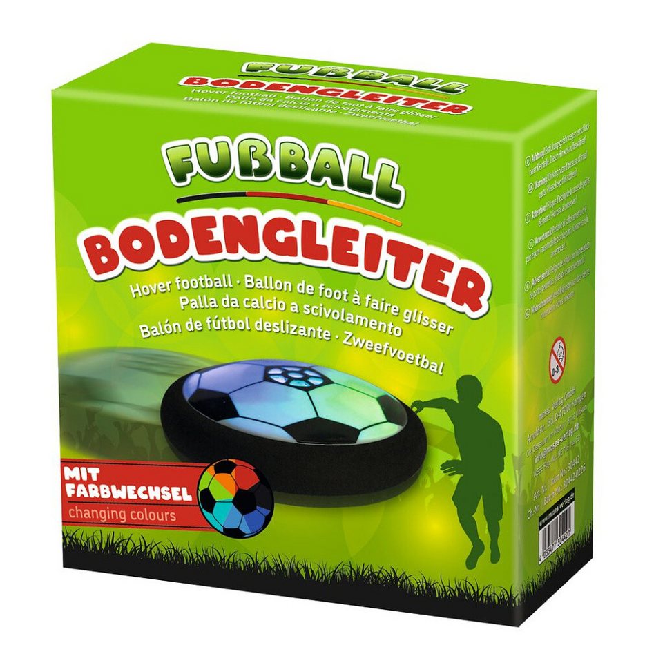 Moses. Verlag Spielball Air Power Fußball – Hover-Bodengleiter mit LED-Farbwechsel Bild 3
