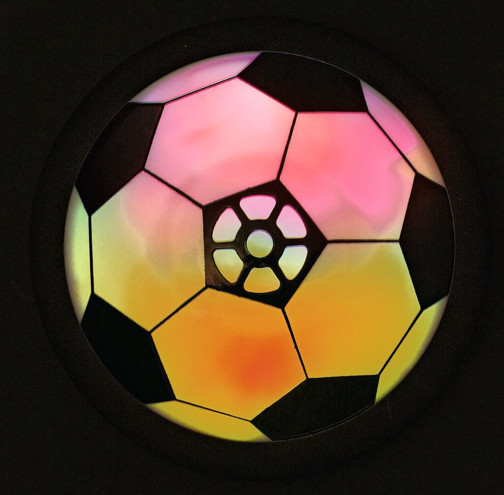 Moses. Verlag Spielball Air Power Fußball – Hover-Bodengleiter mit LED-Farbwechsel Bild 4