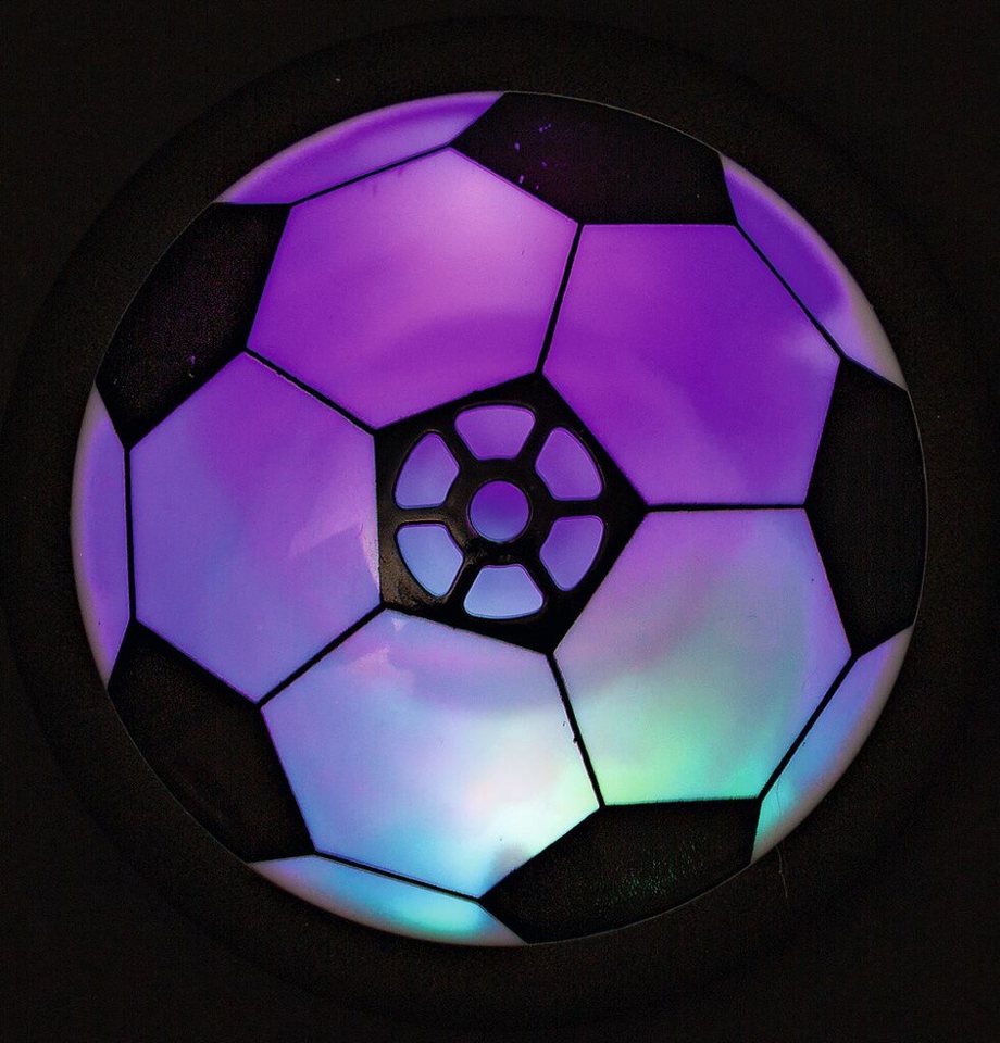 Moses. Verlag Spielball Air Power Fußball – Hover-Bodengleiter mit LED-Farbwechsel Bild 5