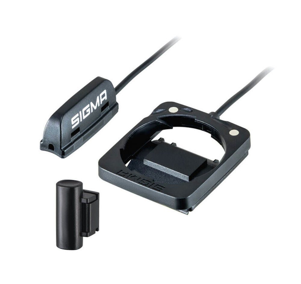 SIGMA SPORT Fahrradcomputer Rad 2 Kit 00544 für BC 12.0 BC 14.0 Geschwindigkeits Kabel-Kit (90 cm)