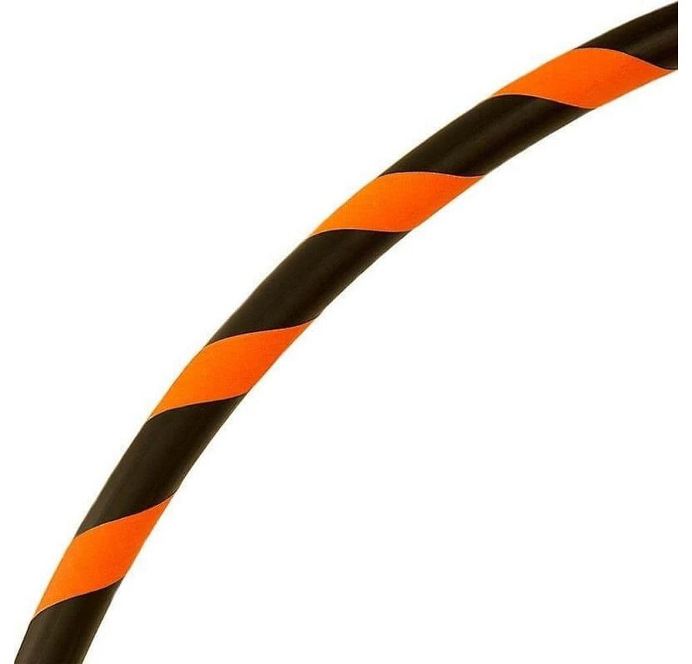 Hoopomania Hula-Hoop-Reifen Hula Hoop Reifen für Anfänger Ø105cm Orange Bild 2