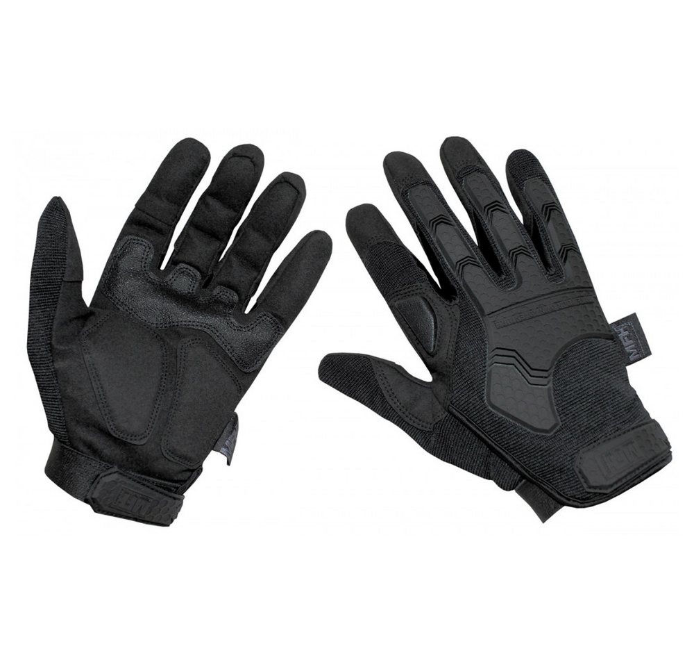 MFHHighDefence Multisporthandschuhe Tactical Handschuhe Attack von MFH HighDefence (Tactical Handschuhe, Attack) Umklappbare Finger für Flexibilität
