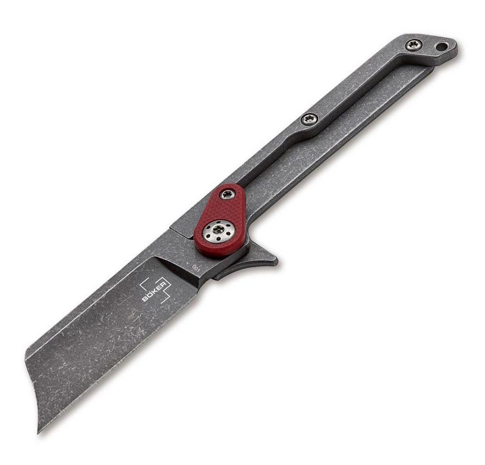 Böker Manufaktur Solingen Taschenmesser Plus Fragment G10 Taschenmesser 01BO661 Bild 2