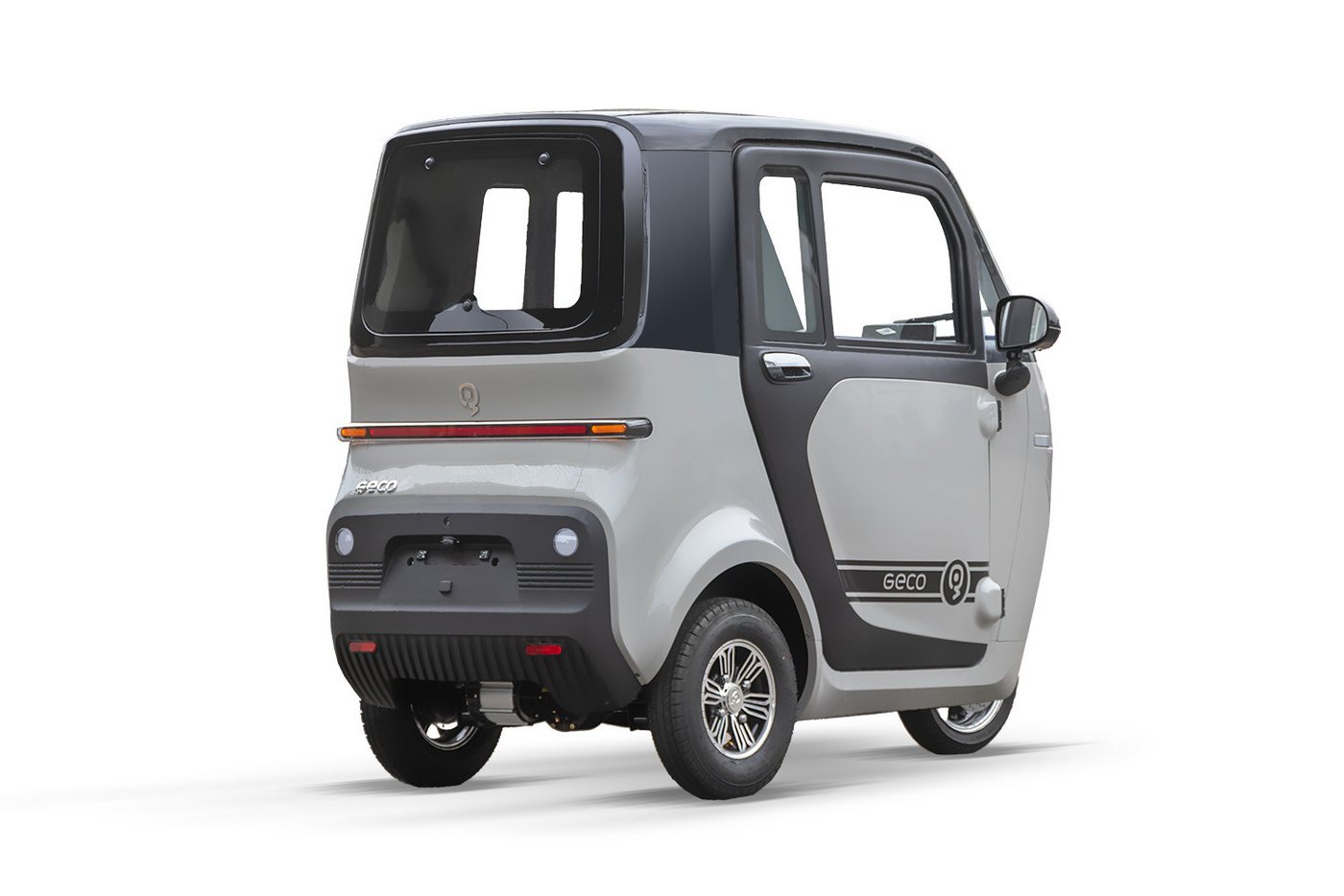 Smarty Elektromobil Geco Tiro E-Auto - Kabinen - Roller - Elektro mobil 45Ah, 45 km/h