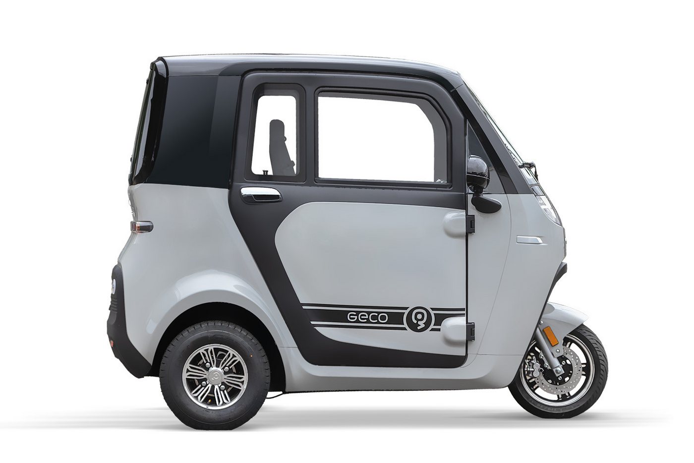 Smarty Elektromobil Geco Tiro E-Auto - Kabinen - Roller - Elektro mobil 45Ah, 45 km/h Bild 2
