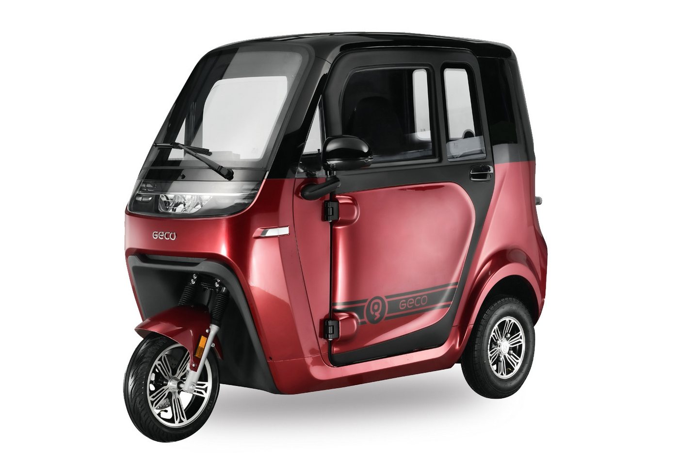 Smarty Elektromobil Geco Tiro E-Auto - Kabinen - Roller - Elektro mobil 45Ah, 45 km/h Bild 3