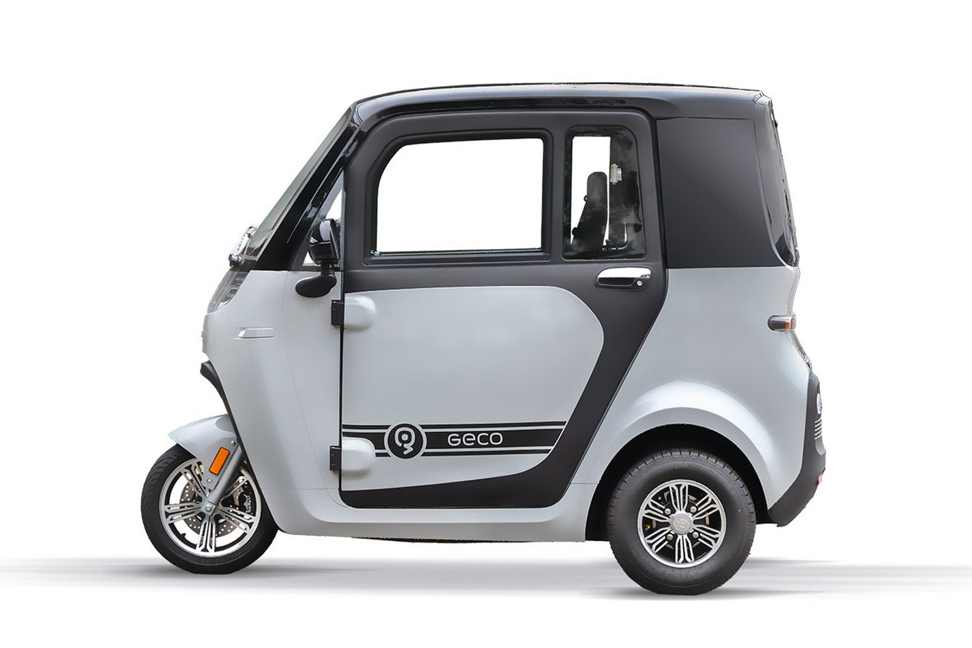 Smarty Elektromobil Geco Tiro E-Auto - Kabinen - Roller - Elektro mobil 45Ah, 45 km/h Bild 5
