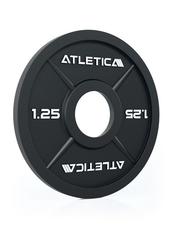 ATLETICA Hantelscheiben Iron Plates, Paar, Paarweise von 1,25 bis 25 kg, Ø 50 mm, 2.5 kg Bild 5