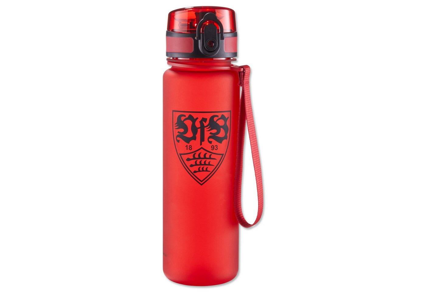 VfB Stuttgart Trinkflasche VfB Stuttgart Trinkflasche rot 0,5 L Lizenzartikel