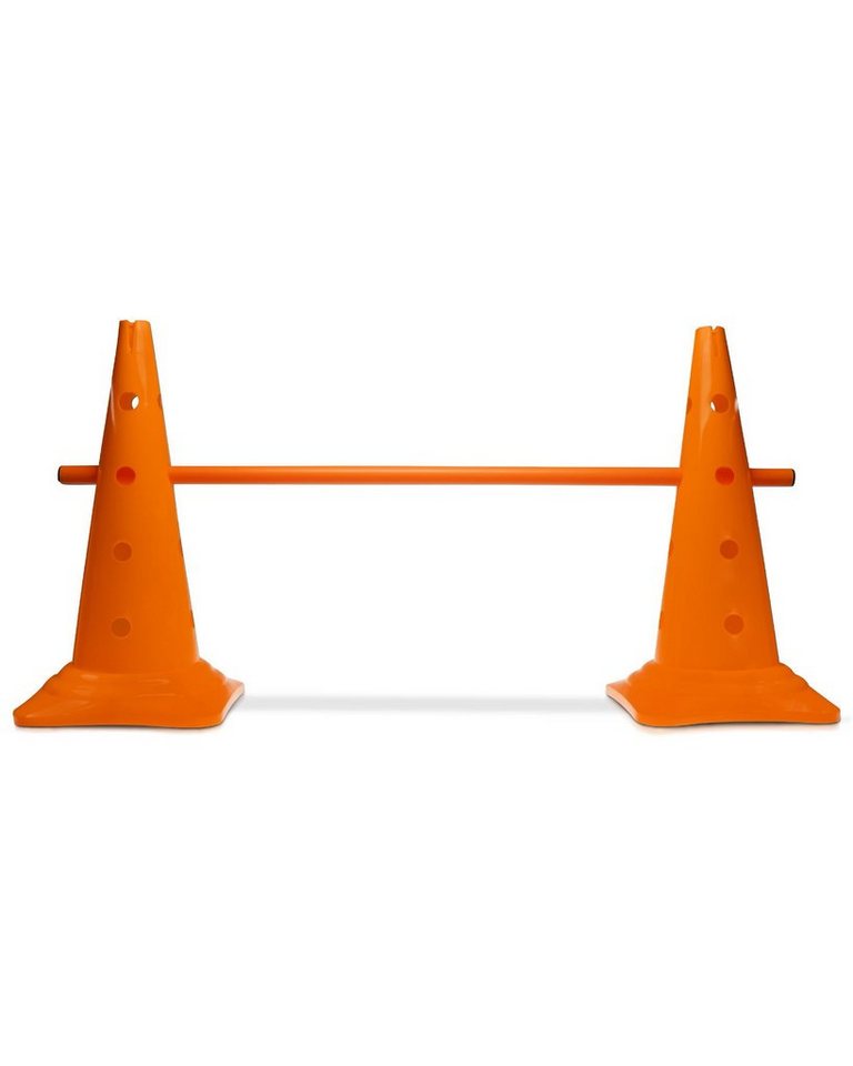 SPORTIKEL24 Hürde Kegelhürde 50 mit Stange 100 cm Farbe Orange Bild 4