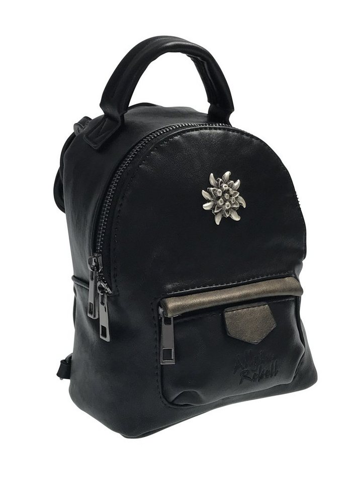 Allgäu Rebell Rucksack Rosi (1-tlg), mit mehreren Tragemöglichkeiten Bild 4
