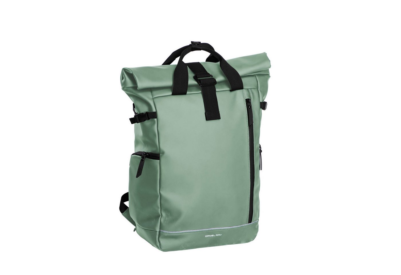 Daniel Ray Cityrucksack DRS25.1493 Centra Rolltop Backpack XL (Stück, 1-tlg., 1), funktional