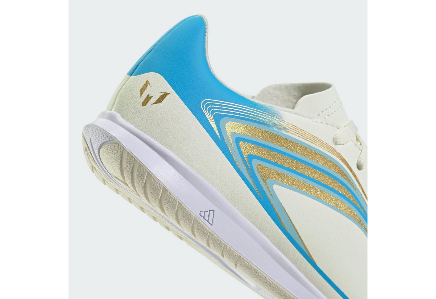 adidas Performance F50 MESSI CLUB KIDS FUSSBALLSCHUH, HALLENBÖDEN Fußballschuh