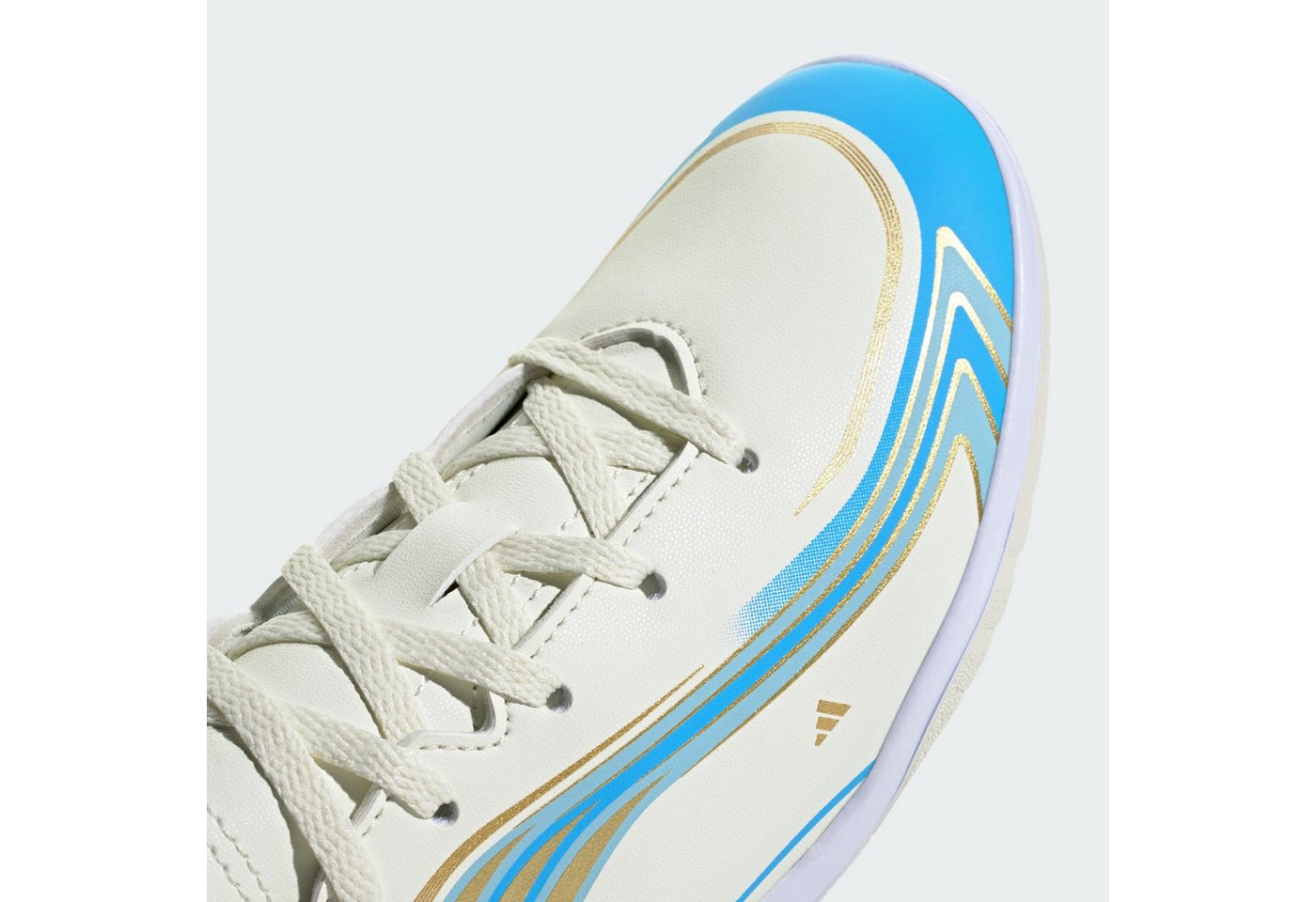 adidas Performance F50 MESSI CLUB KIDS FUSSBALLSCHUH, HALLENBÖDEN Fußballschuh Bild 2