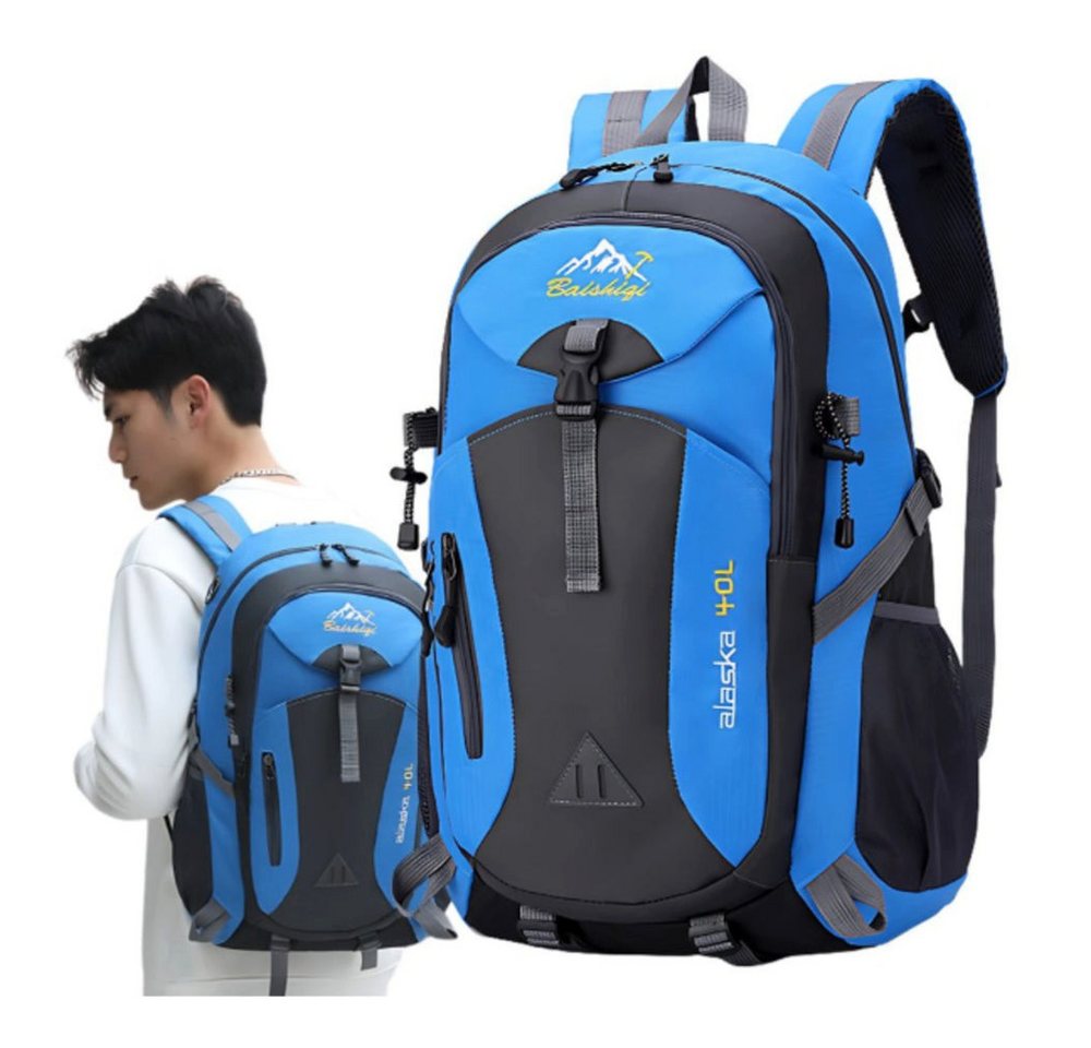 VERK GROUP Rucksack Sportrucksack 40L – Rucksack für Wandern, Trekking, Camping & Outdoor Bild 2