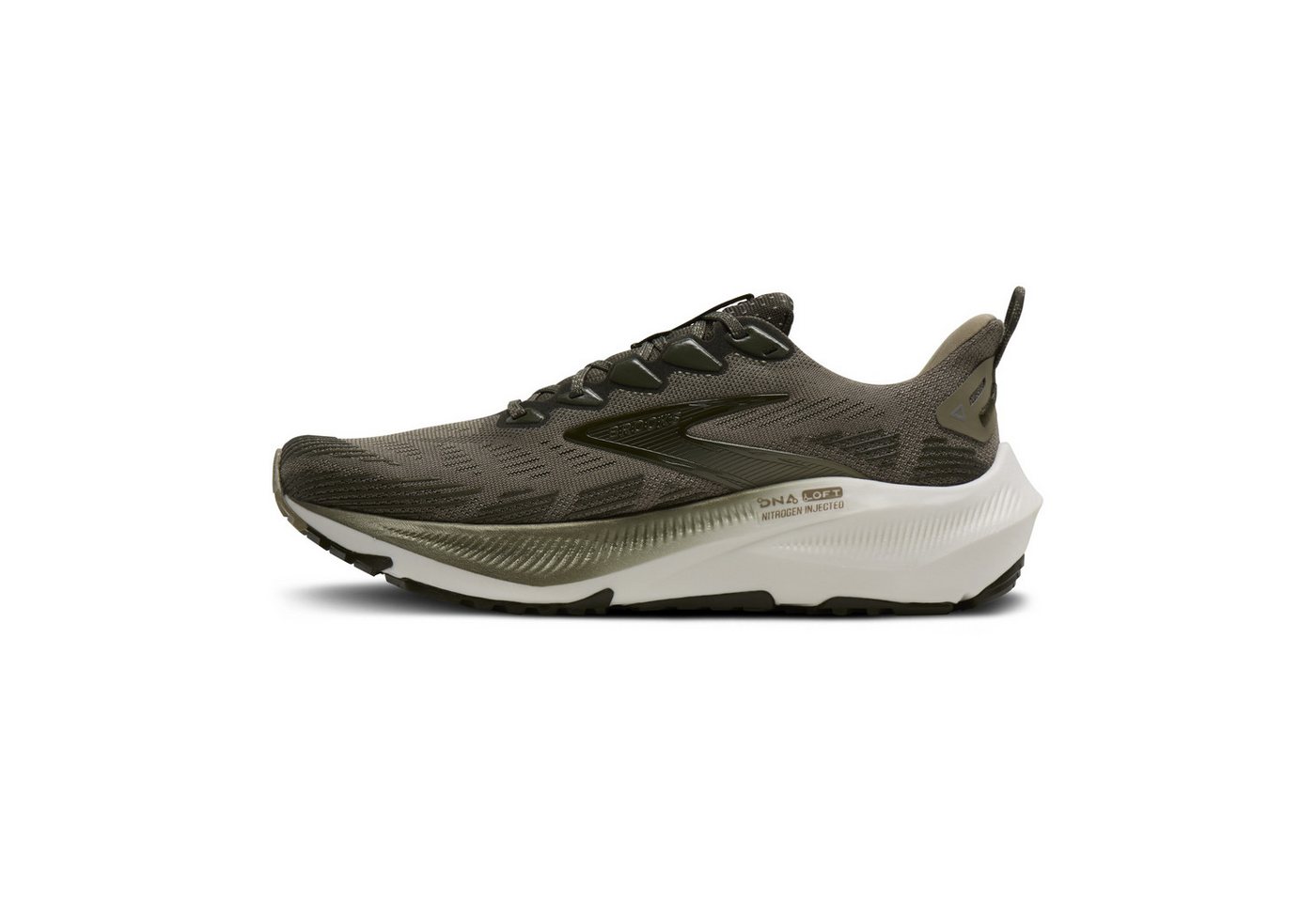 Brooks Ghost Trail OLIVE/OLIVE/METALLIC Laufschuh Bild 2
