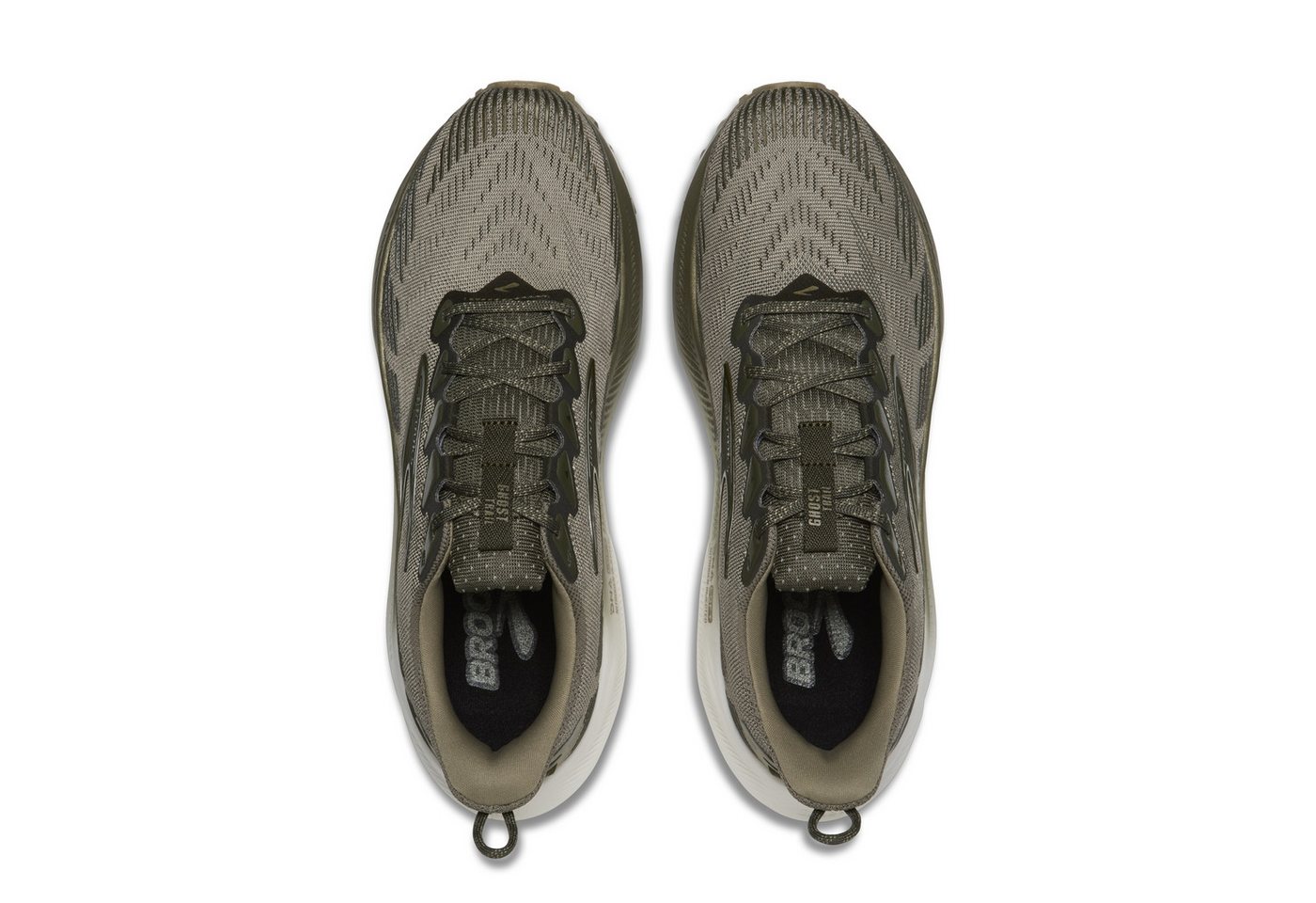 Brooks Ghost Trail OLIVE/OLIVE/METALLIC Laufschuh Bild 5