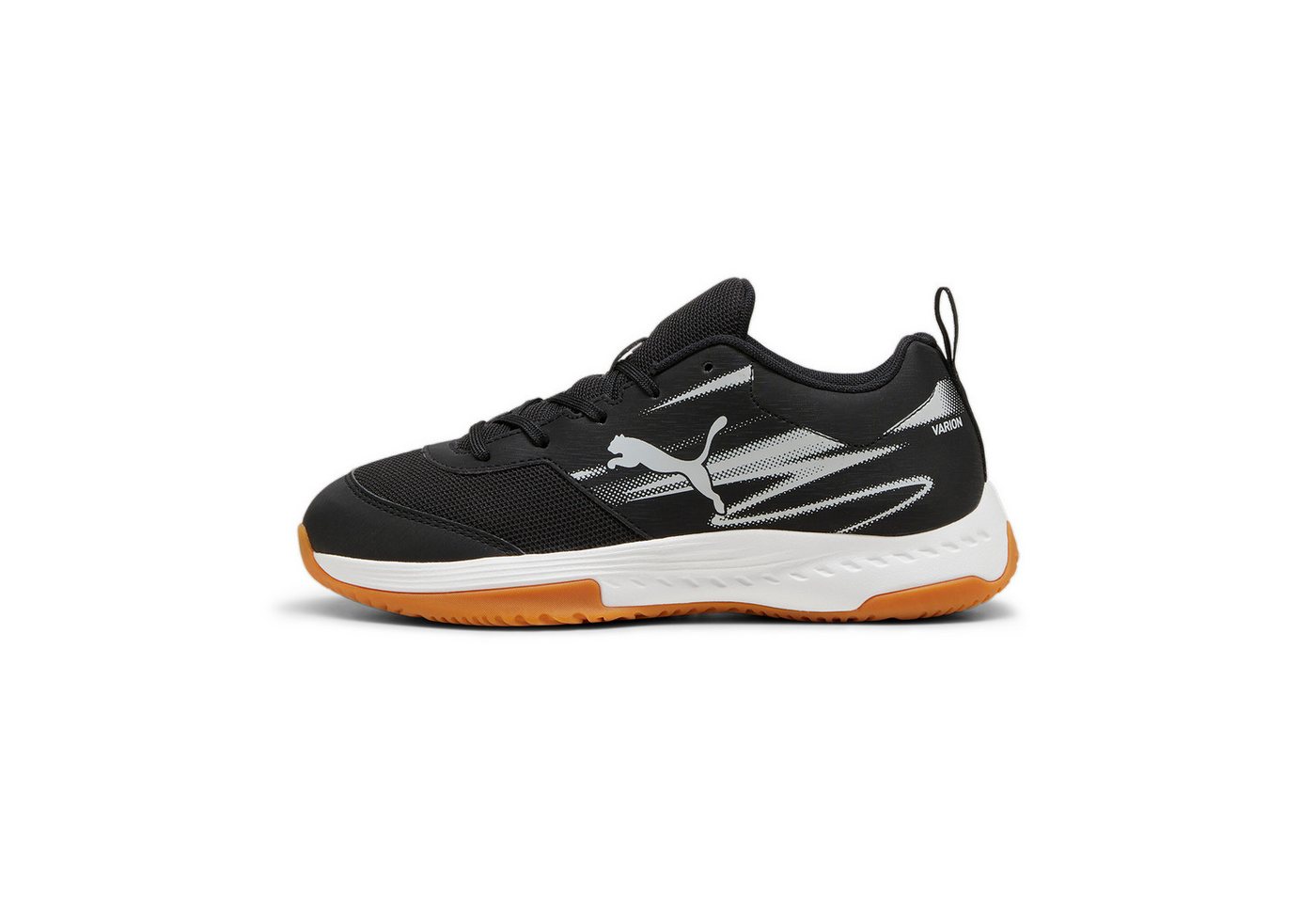PUMA Varion II Jr PUMA BLACK-COOL LIGHT GRAY-GUM Indoorschuh