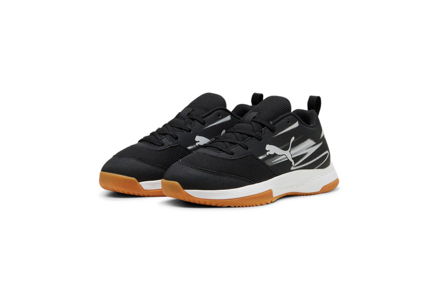 PUMA Varion II Jr PUMA BLACK-COOL LIGHT GRAY-GUM Indoorschuh Bild 2