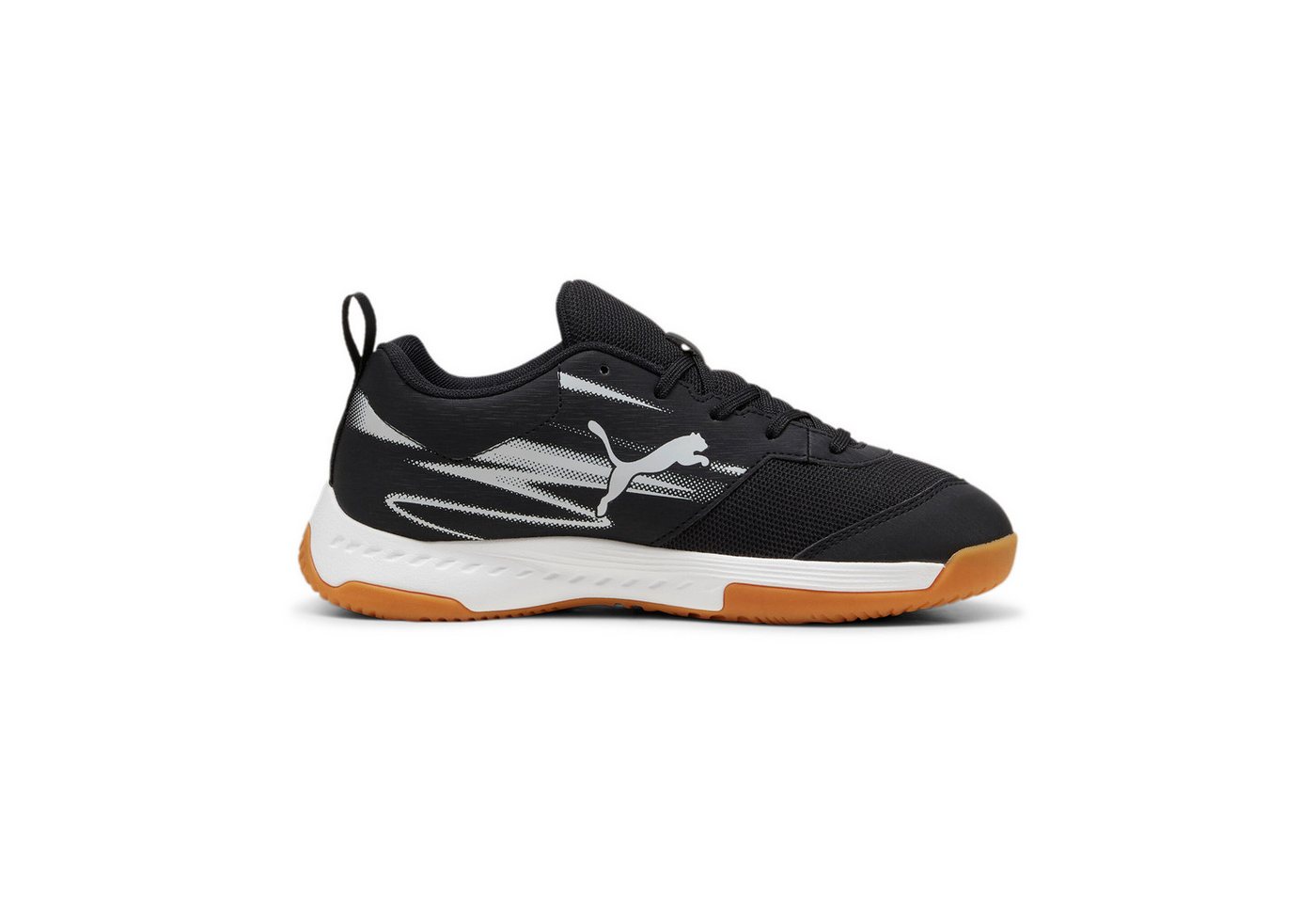 PUMA Varion II Jr PUMA BLACK-COOL LIGHT GRAY-GUM Indoorschuh Bild 3