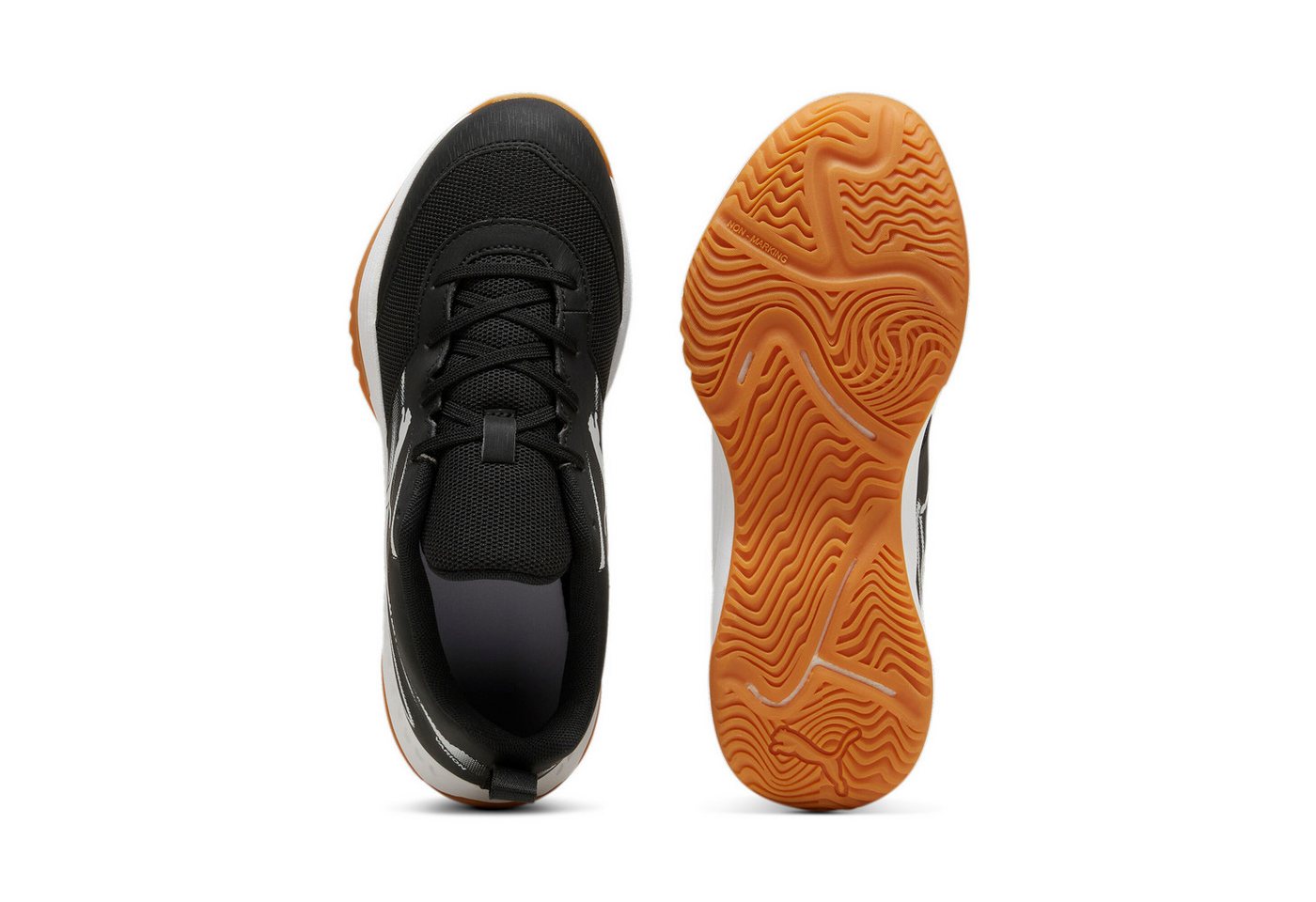 PUMA Varion II Jr PUMA BLACK-COOL LIGHT GRAY-GUM Indoorschuh Bild 4