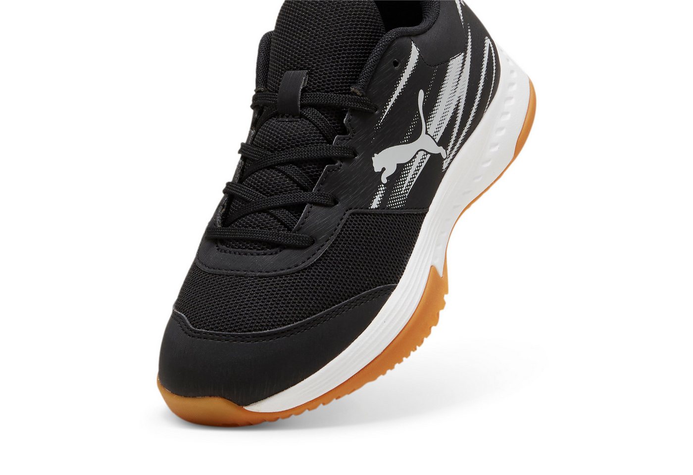PUMA Varion II Jr PUMA BLACK-COOL LIGHT GRAY-GUM Indoorschuh Bild 5