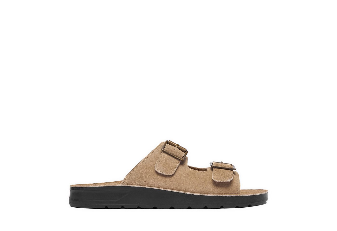 LASOCKI Lasocki Herren-Flip-Flops Beige Badepantolette Bild 2