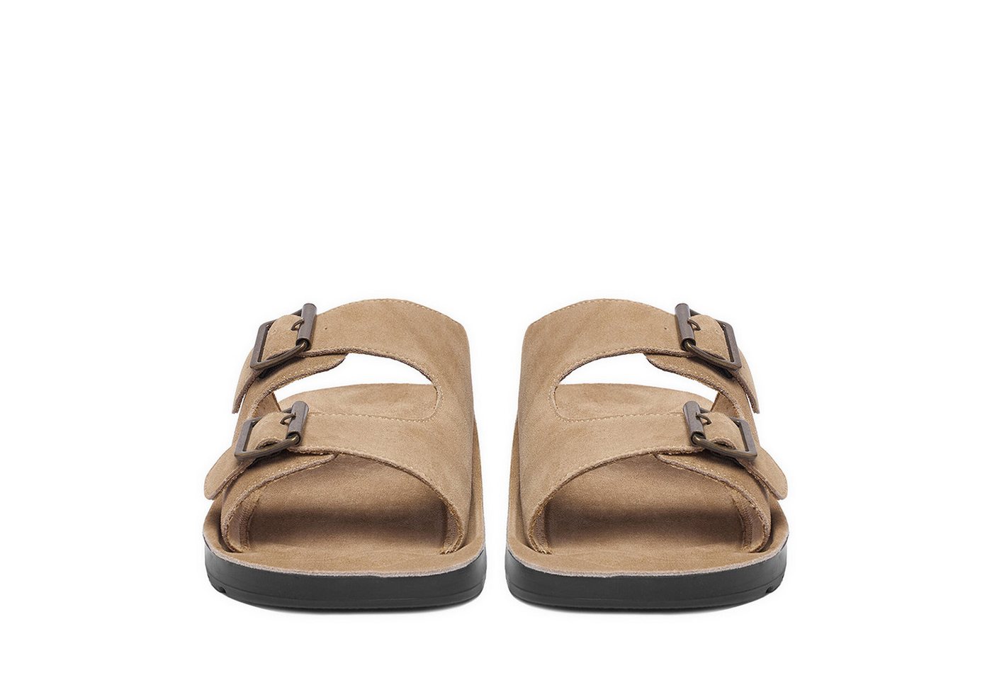 LASOCKI Lasocki Herren-Flip-Flops Beige Badepantolette Bild 3