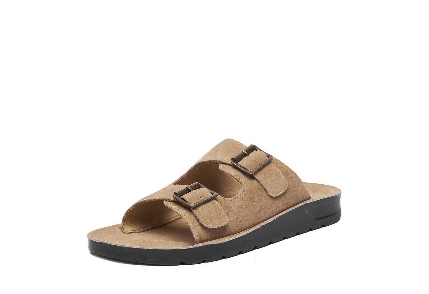 LASOCKI Lasocki Herren-Flip-Flops Beige Badepantolette Bild 4