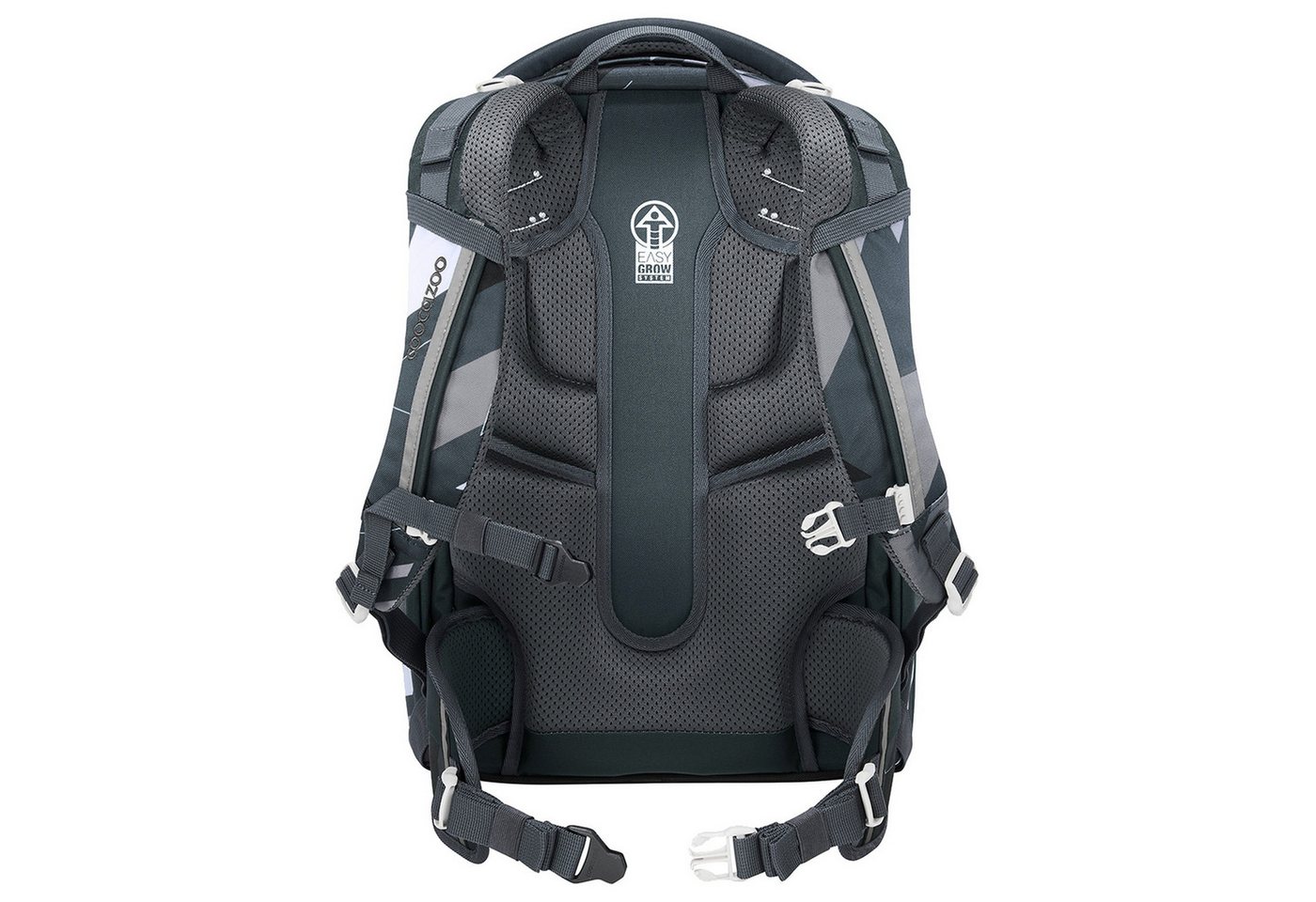 coocazoo Schulrucksack Mate - Schulrucksack 44 cm (Dark Race) Bild 5