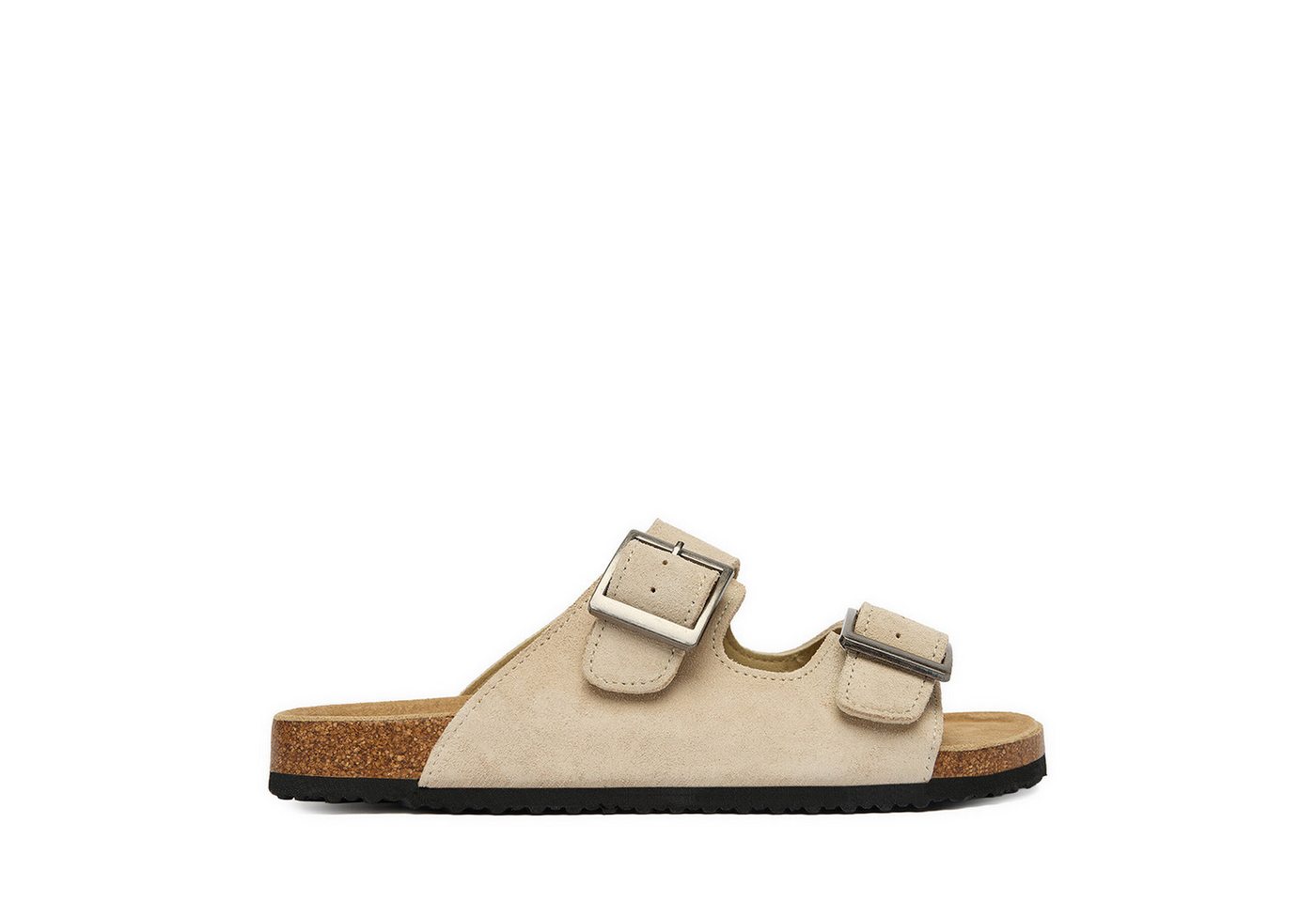 Go Soft Go Soft Herren-Flip-Flops, Beige Badepantolette