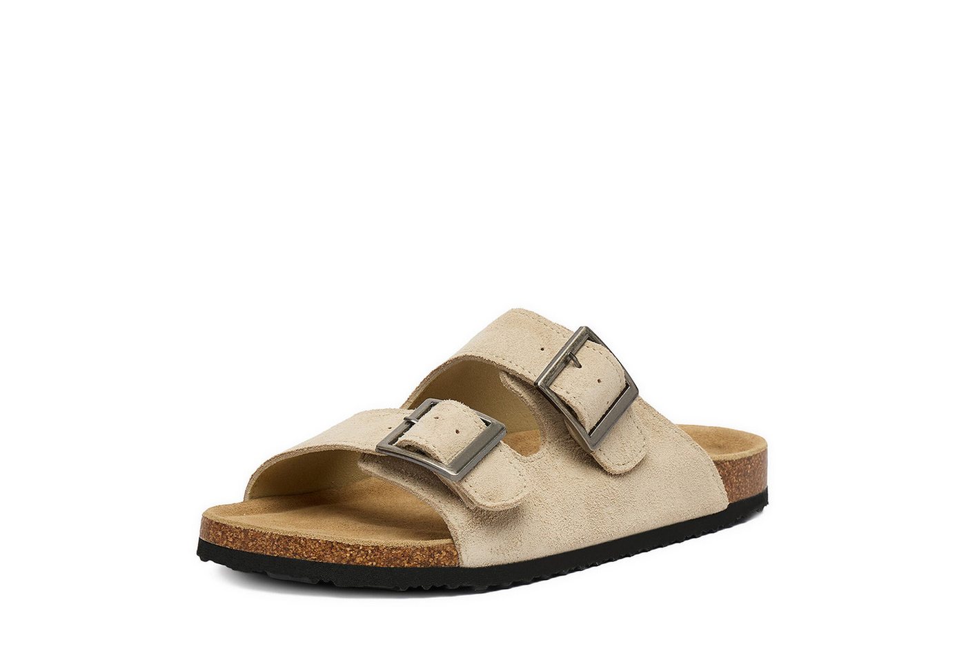 Go Soft Go Soft Herren-Flip-Flops, Beige Badepantolette Bild 4