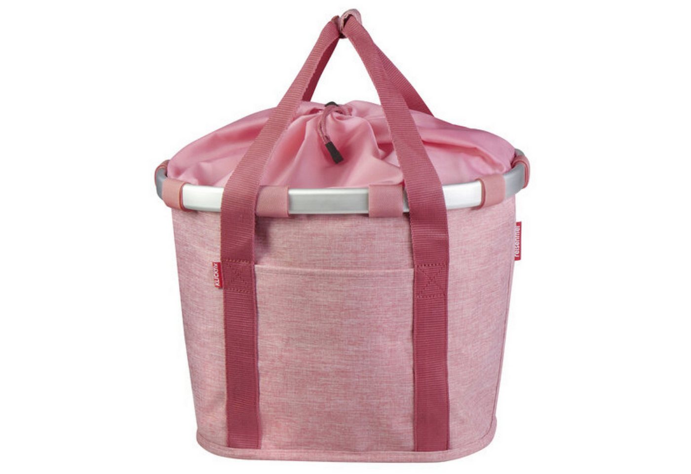 KlickFix Fahrradkorb, Vorderradkorb Bike Basket TWIST