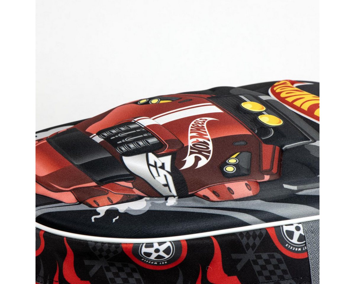 Cerda Kinderrucksack Hot Wheels 3D Kindergarten Rucksack Vorschule