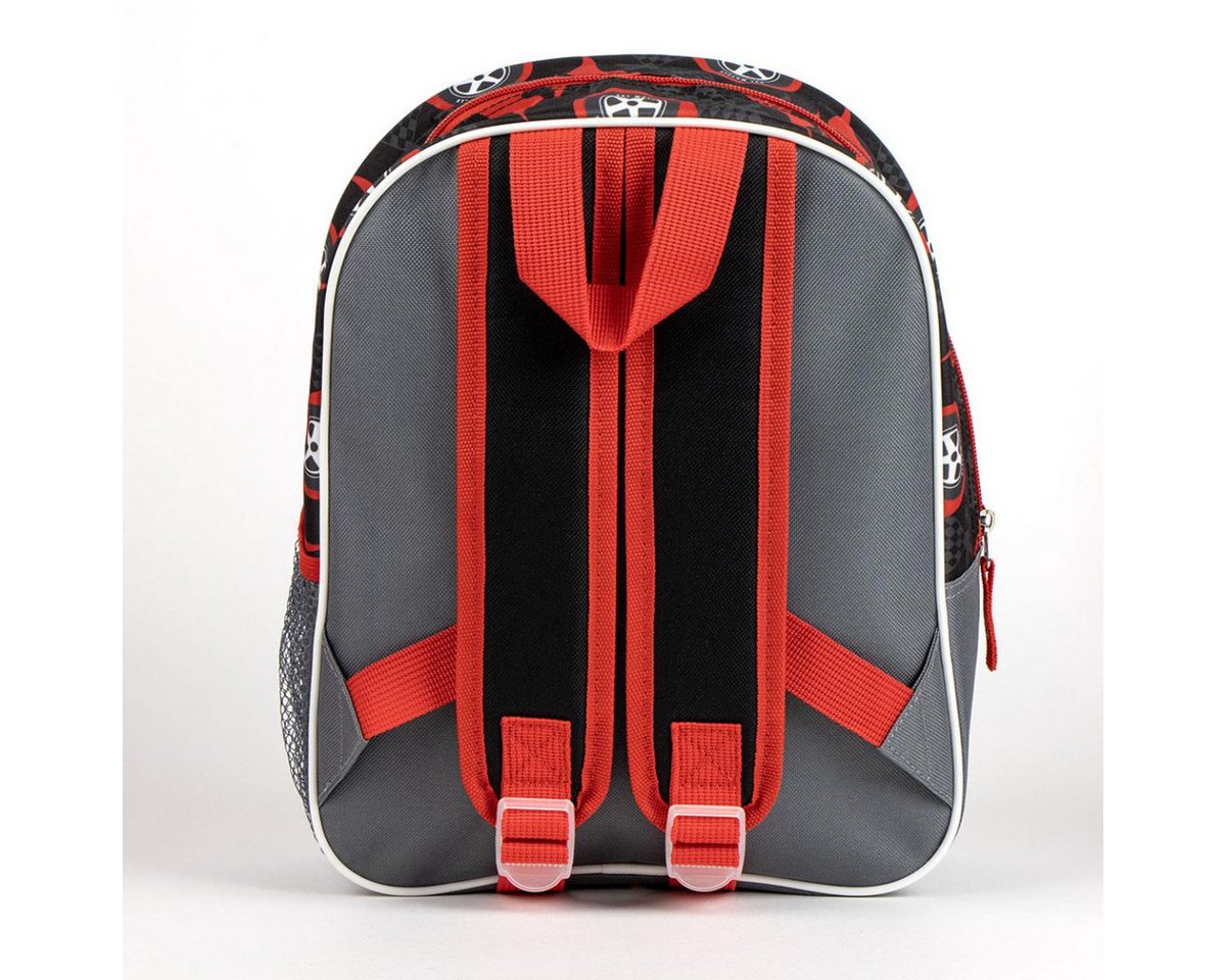 Cerda Kinderrucksack Hot Wheels 3D Kindergarten Rucksack Vorschule Bild 4