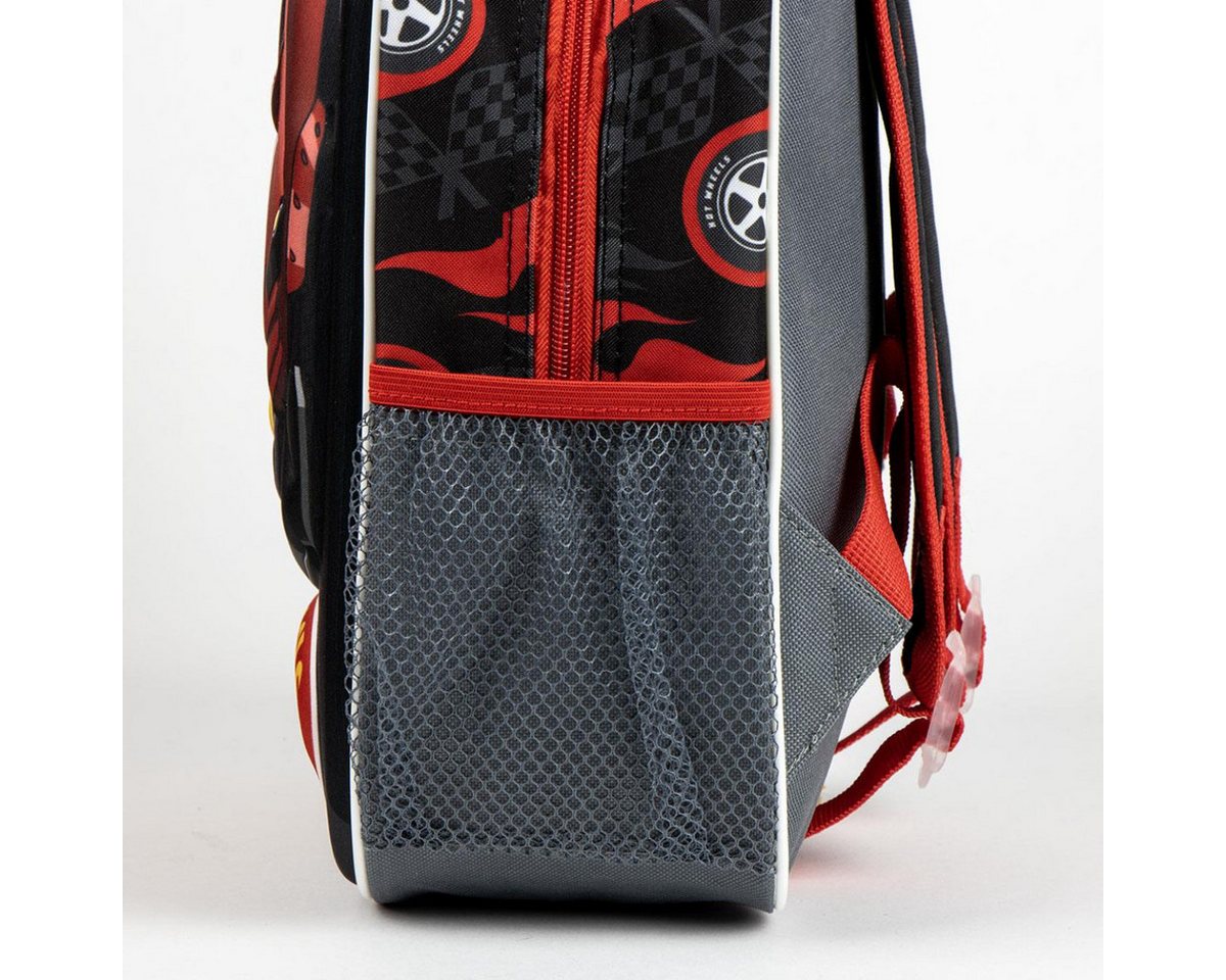 Cerda Kinderrucksack Hot Wheels 3D Kindergarten Rucksack Vorschule Bild 5