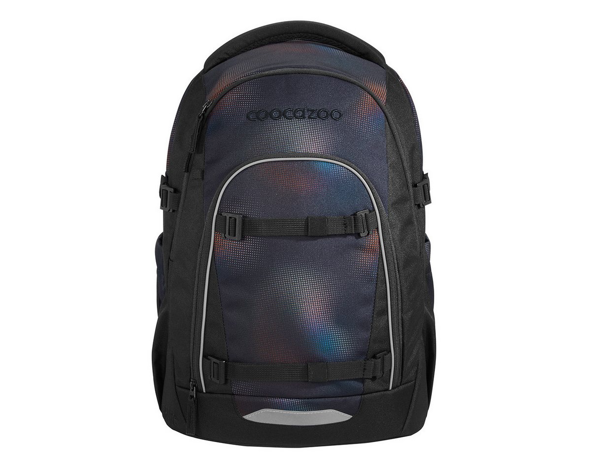 coocazoo Schulranzen Schulrucksack-Set MATE Rainbow Illusion 3-teilig (3-teilig), ergonomisch, Körpergröße: 135 - 180 cm, Easy-Grow-System Bild 4