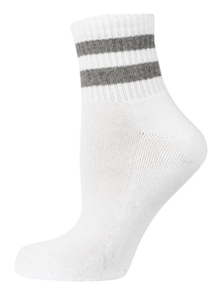 Nur Die Sportsocken Kurzsocken (3-Paar) Laufsocken, Trainingssocken, Fitnesssocken