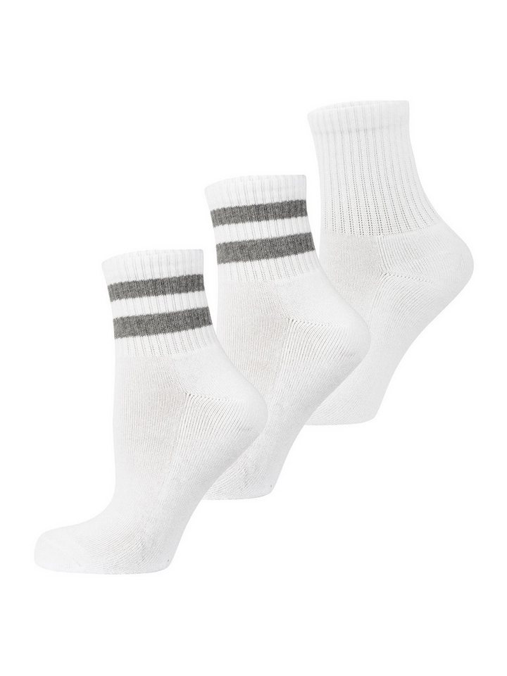 Nur Die Sportsocken Kurzsocken (3-Paar) Laufsocken, Trainingssocken, Fitnesssocken Bild 2