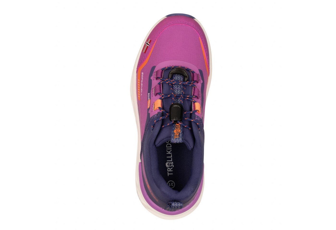 TROLLKIDS Kids Bjordal Hiker Wanderschuh Bild 3