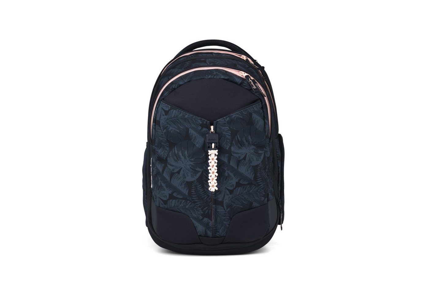 Satch Schulranzen Schulrucksack-Set MATCH Midnight Jungle 2-teilig (2-teilig), Schulranzen, ergonomisch, 30 + 5 Liter, 4 Fächer Bild 3