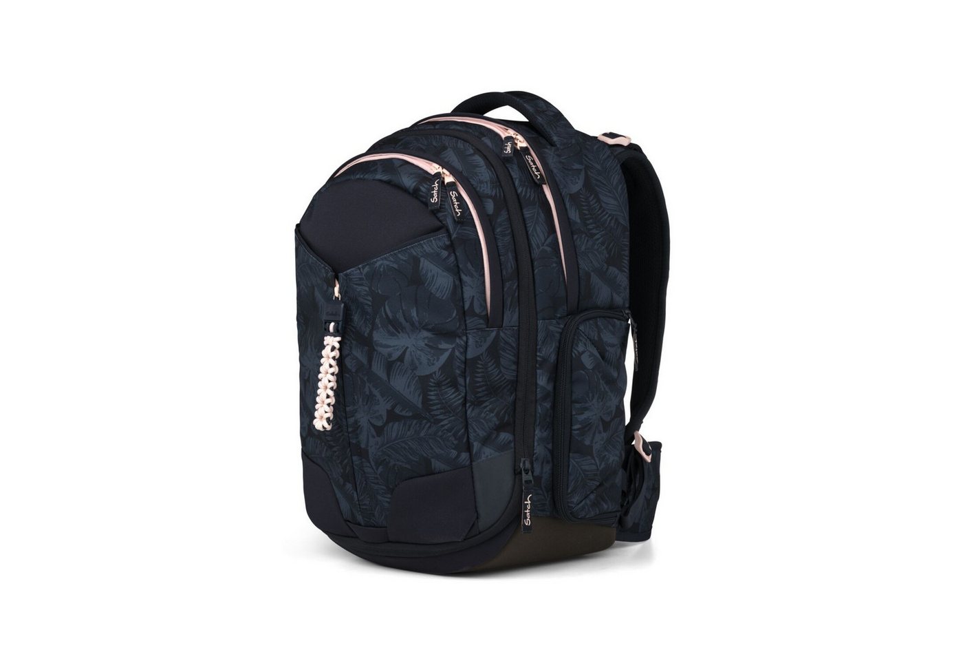 Satch Schulranzen Schulrucksack-Set MATCH Midnight Jungle 2-teilig (2-teilig), Schulranzen, ergonomisch, 30 + 5 Liter, 4 Fächer Bild 5