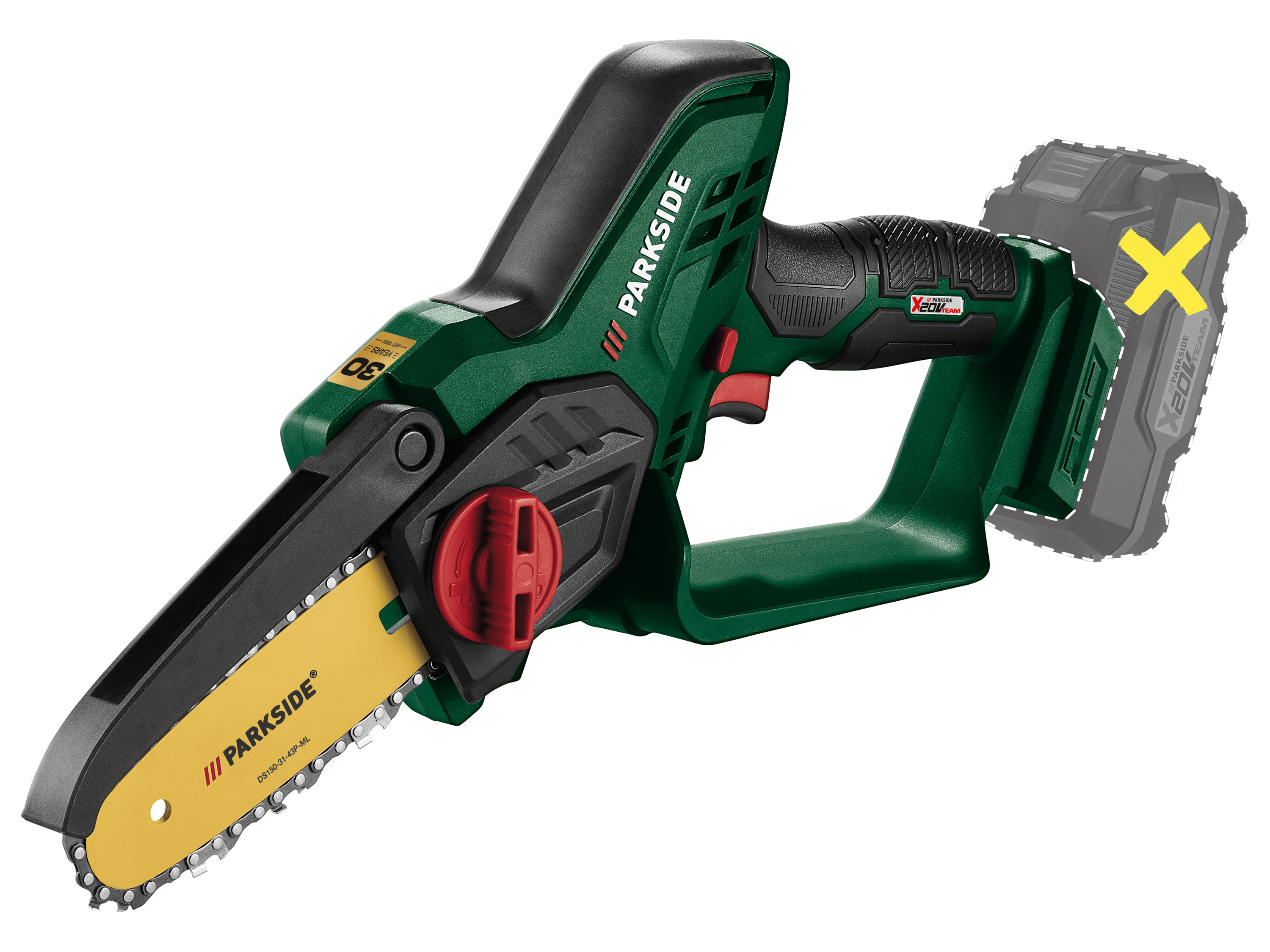 PARKSIDE® 20 V Akku-Gehölzschneider »Limited Edition PAGHS-L 20-Li A1«, ohne Akku – ohne Ladegerät Bild 3