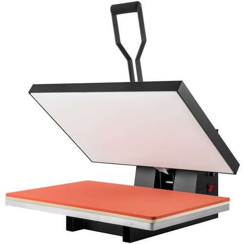 VEVOR Wärmepresse, 1700 W Leistung, Hitzepresse, schnelles Aufheizen, Hochdruck-Heißpresse für T-Shirts, digitaler industrieller Sublimationsdrucker für Wärmeübertragungsvinyl 406 x 610 mm