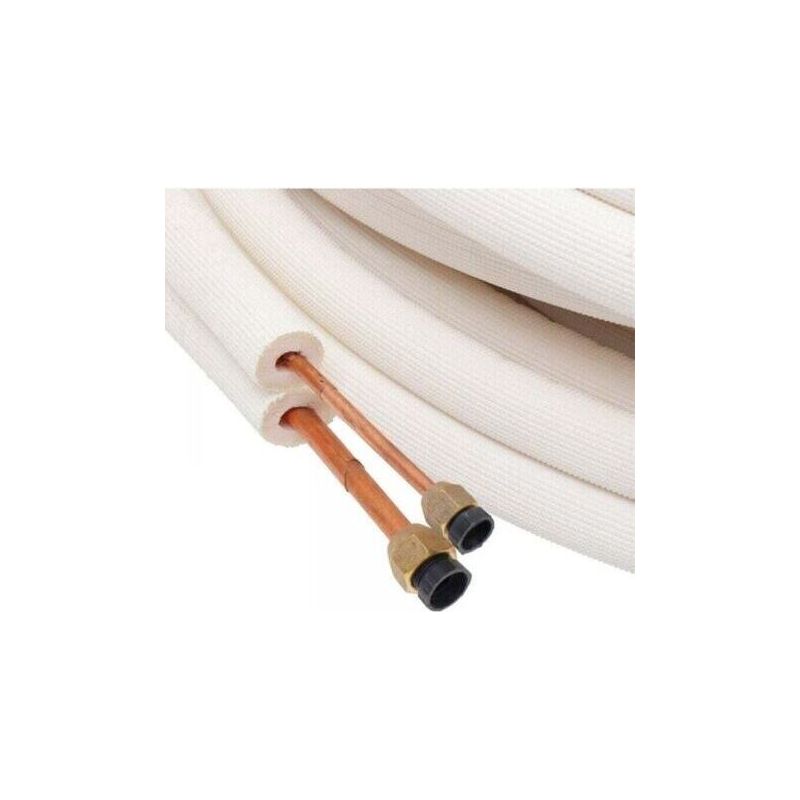 4m Isoliertes Kupferrohr - 1/4