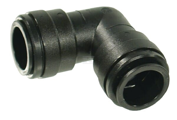 Schnellkupp. Bogen 90° 28mm Arag F01km0328e