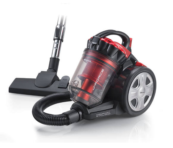 Ariete J-force Beutelloser Staubsauger Rot Und Schwarz 700w