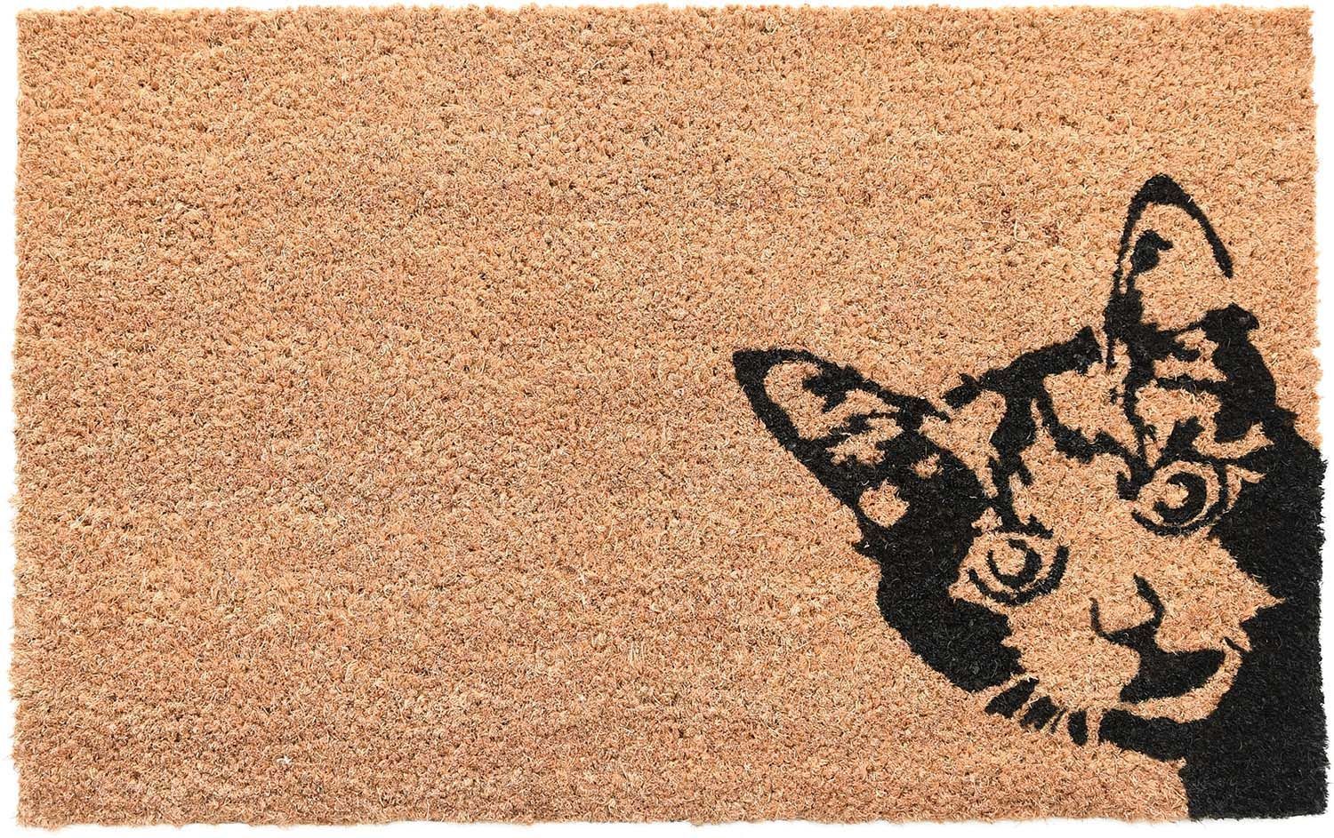 Kokosfaser-fußmatte Für Katzen